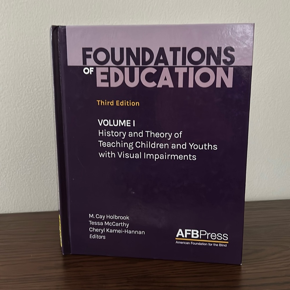 TVI Textbook Vol I